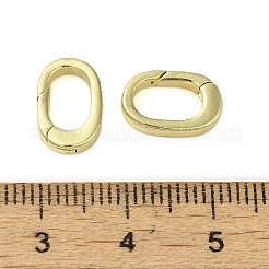 Federringringe aus Messing&nbsp;KK-B089-03A-G