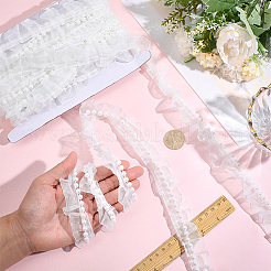 9 Yards Polyester-Organzabänder&nbsp;DIY-ME0002-76