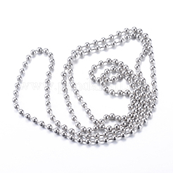 Catene a sfere in acciaio inossidabile 304 anti-ossidazione&nbsp;CHS-R010-34