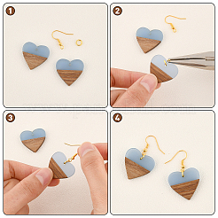 Kit fai da te per orecchini pendenti&nbsp;DIY-OC0005-19