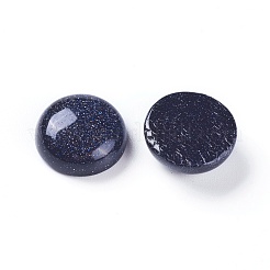 Synthetischen blau Aventurin cabochons&nbsp;G-L510-01A