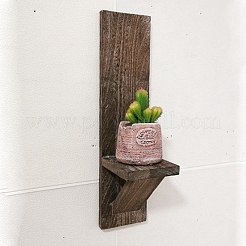 Bougeoirs en bois&nbsp;HJEW-WH0011-13