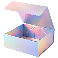 Faltbare rechteckige Geschenkboxen zur Aufbewahrung aus Papier&nbsp;CON-TAC0019-001B