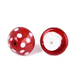 Manuell Murano Glas Perlen&nbsp;LAMP-Q033-01B