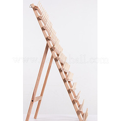 Support à fil à coudre en bois massif à 120 bobine&nbsp;ODIS-WH0001-02