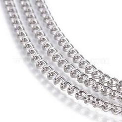 Catene a maglie in acciaio inox 201 anti-ossidazione&nbsp;CHS-P007-28P