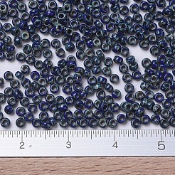 Perles rocailles miyuki rondes&nbsp;SEED-G007-RR4518