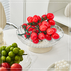 2 Stück Kunststoff-Imitat-Kirschtomate&nbsp;AJEW-SP0004-32