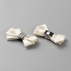 Schleifenschuhdekorationen aus Polyester&nbsp;FIND-WH0139-226A