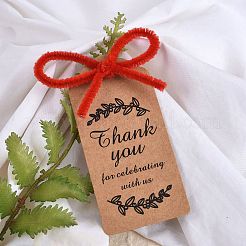 2 Sets 2 Farben Danke fürs Feiern mit uns Geschenkanhänger aus Papier&nbsp;CDIS-SZ0001-10