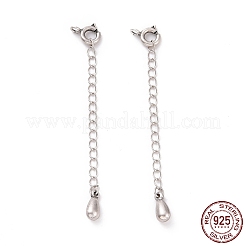 925 rallonges de chaîne en argent sterling&nbsp;STER-D036-39AS