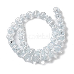 Fili di perline do vetro trasparente&nbsp;LAMP-K037-08I