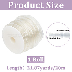 Tubes thermorétractables en PE de 20 m&nbsp;DIY-GF0013-30A
