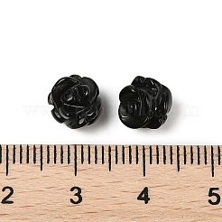 Natürliche Obsidian Perlen&nbsp;G-O156-A-24