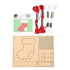 Kit d'art à ongles bricolage sur le thème de noël pour adultes&nbsp;DIY-P014-D04