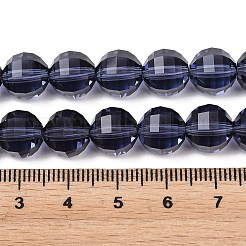 Verre k9 rond à facettes&nbsp;G-M182-10mm-20A