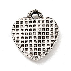 Tibetischer stil Aluminium Anhänger & Charms&nbsp;PALLOY-P293-044AS