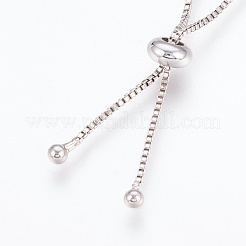 Verstellbare messing micro pave zirkonia bolo armbänder&nbsp;BJEW-G599-02P
