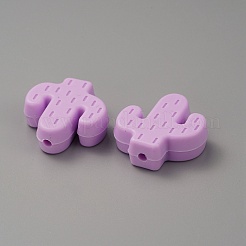 Perle di silicone ecologiche per uso alimentare&nbsp;LS-SIL-WH0013-23B