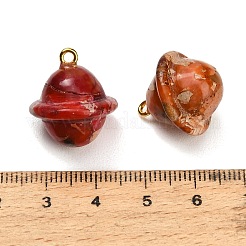 Ciondoli in diaspro imperiale sintetico tinto&nbsp;GG-CBAA20A-10G-02