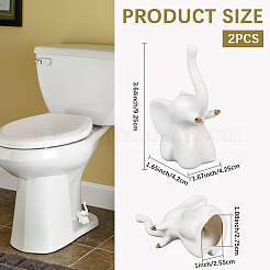 Portagioielli in ceramica&nbsp;DJEW-WH20816-002B