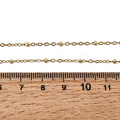 Colliers à maillons satellites en acier inoxydable 304 de 1.5 mm pour femmes&nbsp;NJEW-A067-01G