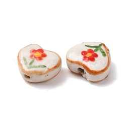 Manuell Porzellan Perlen&nbsp;PORC-D011-01C
