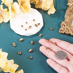20 pièce 4 styles de perles en acier inoxydable 304&nbsp;STAS-TA0006-40
