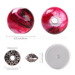Braccialetti elasticizzati fai da te collane kit&nbsp;DIY-YW0001-79