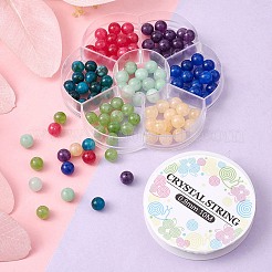 Kit per la creazione di braccialetti di pietre preziose fai da te&nbsp;DIY-YW0007-35