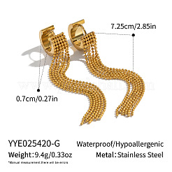 Pendientes de aro de acero inoxidable 304&nbsp;AU2078-1