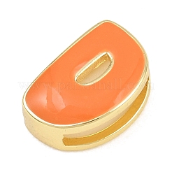 Abalorios de esmalte de bronce&nbsp;KK-CBA3FD6-08D-G