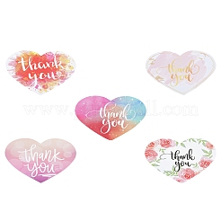Dankeskarte aus beschichtetem Papier&nbsp;DIY-FS0007-76A