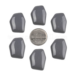 Undurchsichtigen Acryl Cabochons&nbsp;MACR-S373-143-A03