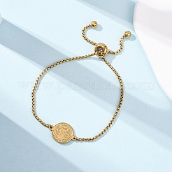 304 Edelstahl-Armbänder mit Schiebegliedern&nbsp;BJEW-B163-01G