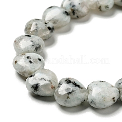 Fili di perle di diaspro / kiwi di sesamo naturale&nbsp;G-B022-12B