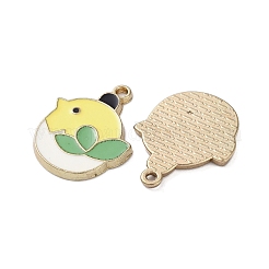 Pendente smaltati in lega&nbsp;FIND-O003-03G