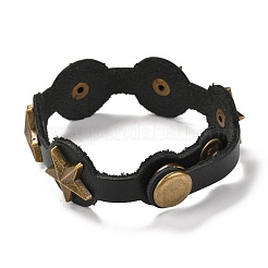 PU-Lederband Armbänder&nbsp;BJEW-I294-02B