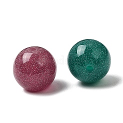Resina opaca e perline di polvere glitterata&nbsp;RE-CBA2450-03