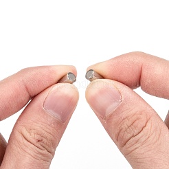 Cierres magnéticos de acero inoxidable 304 con extremos pegados y columna resistente al deslustre&nbsp;STAS-I026-03