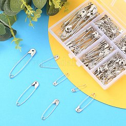 6 Stile Sicherheitsnadeln aus Eisen&nbsp;NEED-YW0001-06
