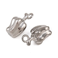 Ciondoli in acciaio inox 304&nbsp;STAS-B167-26C-P