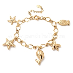 Bettelarmbänder aus Edelstahl 304&nbsp;BJEW-P368-08B-G