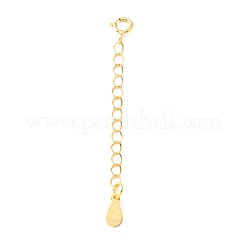925 prolunga per catena in argento sterling&nbsp;STER-WH0008-01C
