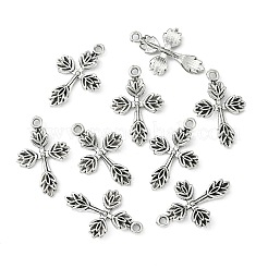 Lega di stile tibetano ciondoli gotiche&nbsp;X-LF0175Y