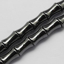 Unmagnetische synthetischen Hämatitkornen Stränge&nbsp;G-Q908-12x8mm