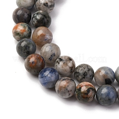 Natur Sodalith Perlen Stränge&nbsp;G-F591-13-01