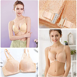 16 Stück Bikini-Clips aus Zinklegierung mit Strassen&nbsp;FIND-FH0007-22