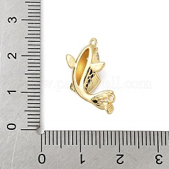 Colgantes de esmalte de latón&nbsp;KK-B148-12G-02