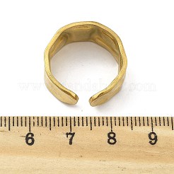 Anelli polsini in acciaio inossidabile 304&nbsp;RJEW-M019-39G